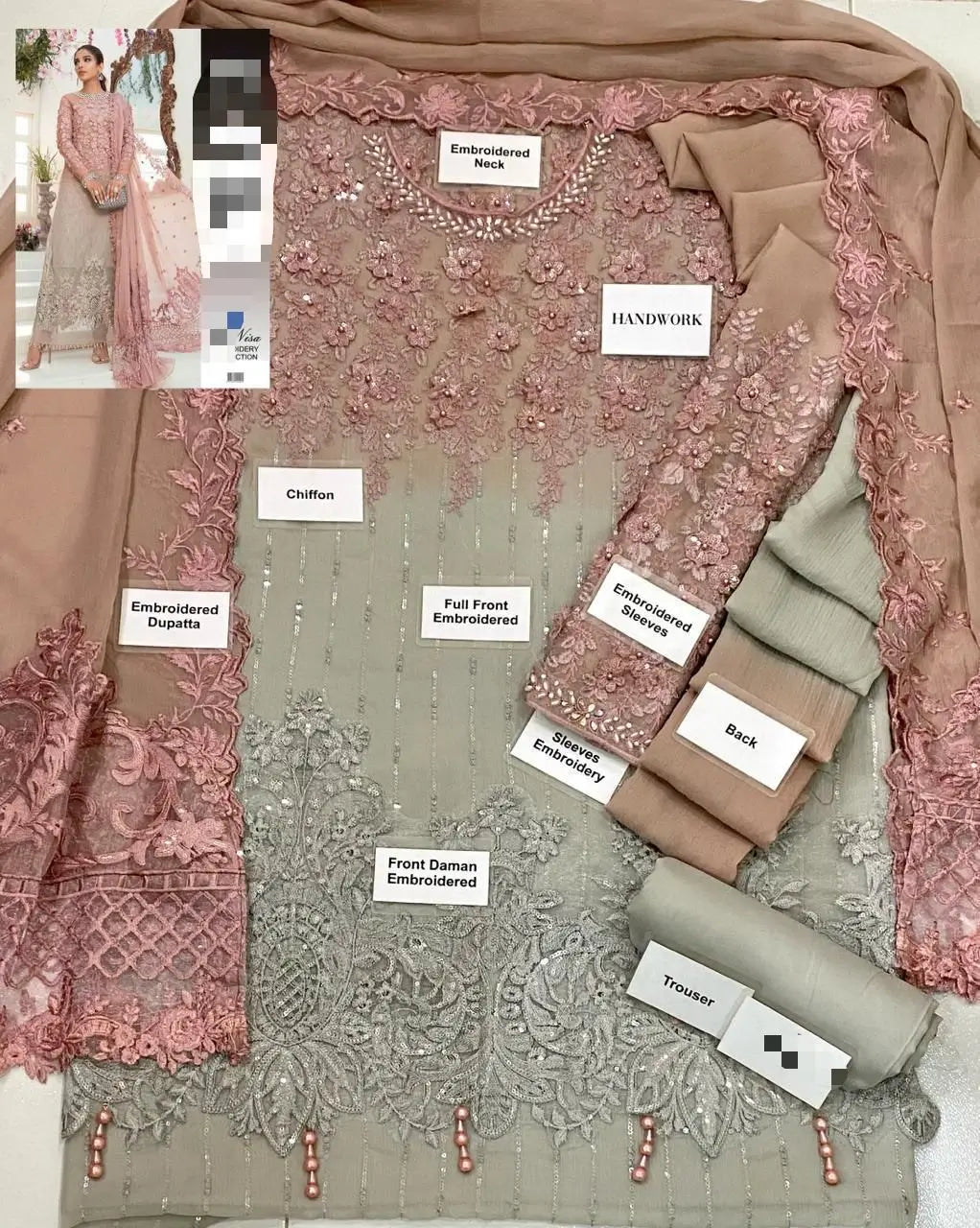 MARIA B – Wedding Edition & Eid Collection ( Premium Version)
