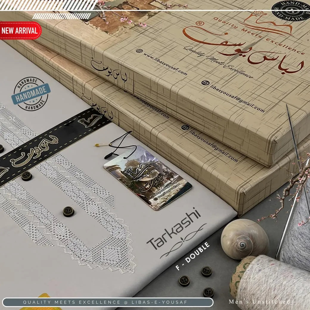 Butter Blend TarKashi | Crafted by Libas e Yousaf | F (Double)