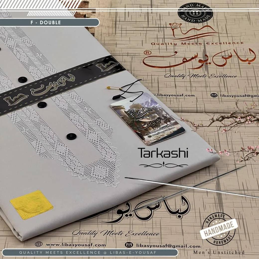 Butter Blend TarKashi | Crafted by Libas e Yousaf | F (Double)