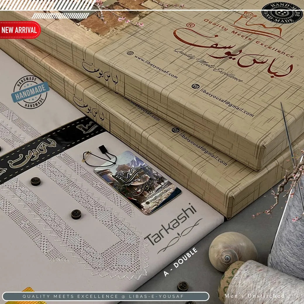 Butter Blend TarKashi | Crafted by Libas e Yousaf | A (Double)