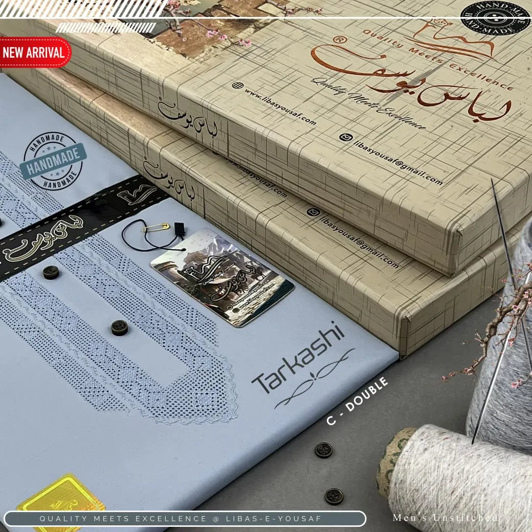 Butter Blend TarKashi | Crafted by Libas e Yousaf | C (Double)