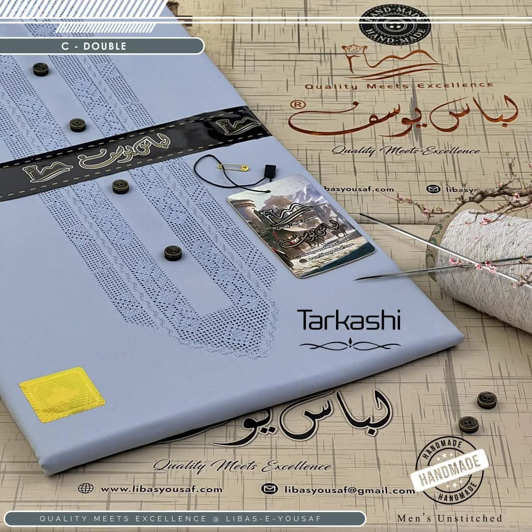 Butter Blend TarKashi | Crafted by Libas e Yousaf | C (Double)