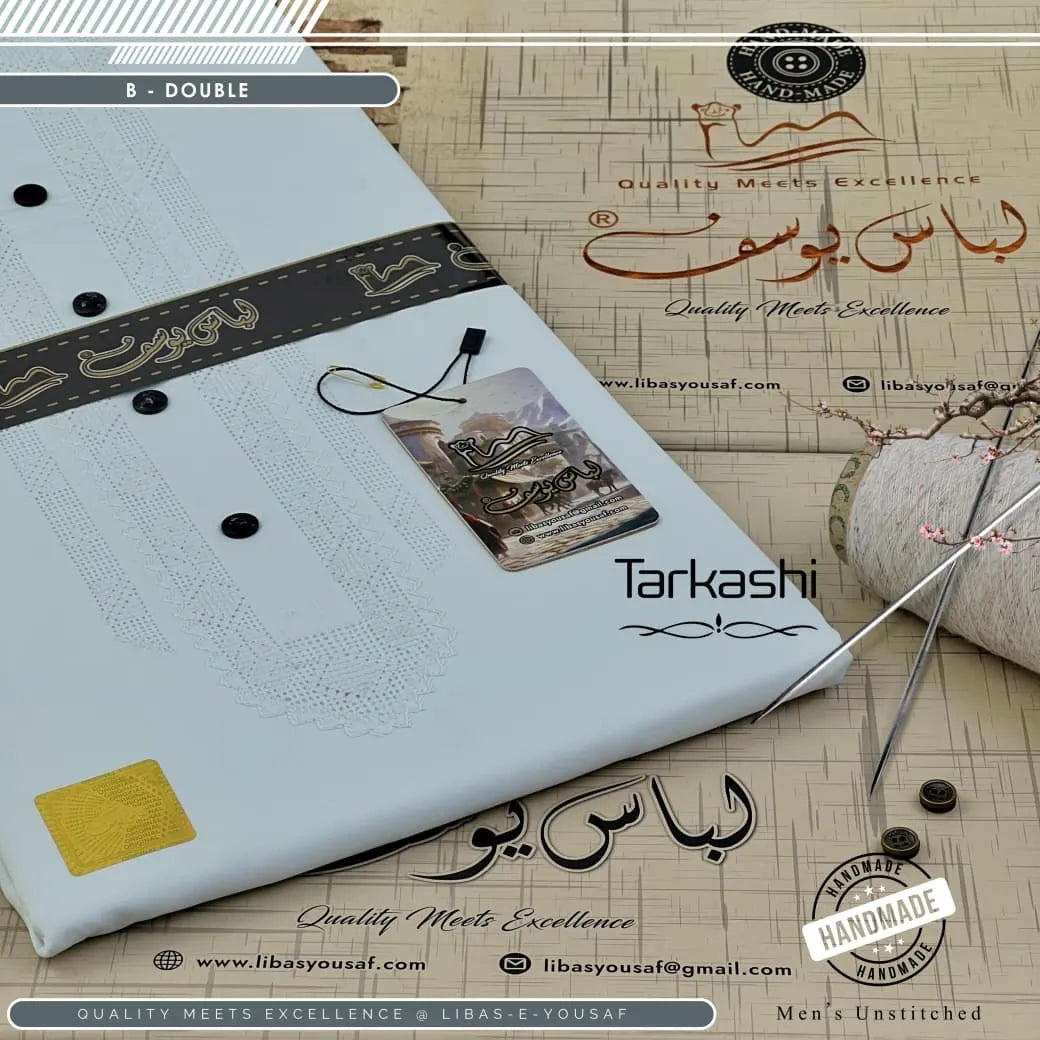 Butter Blend TarKashi | Crafted by Libas e Yousaf | B (Double)