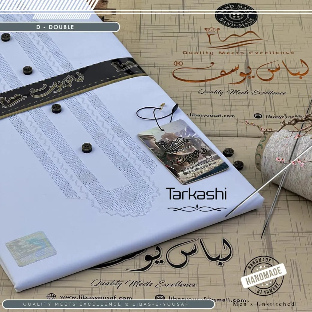 Butter Blend TarKashi | Crafted by Libas e Yousaf | D (Double)