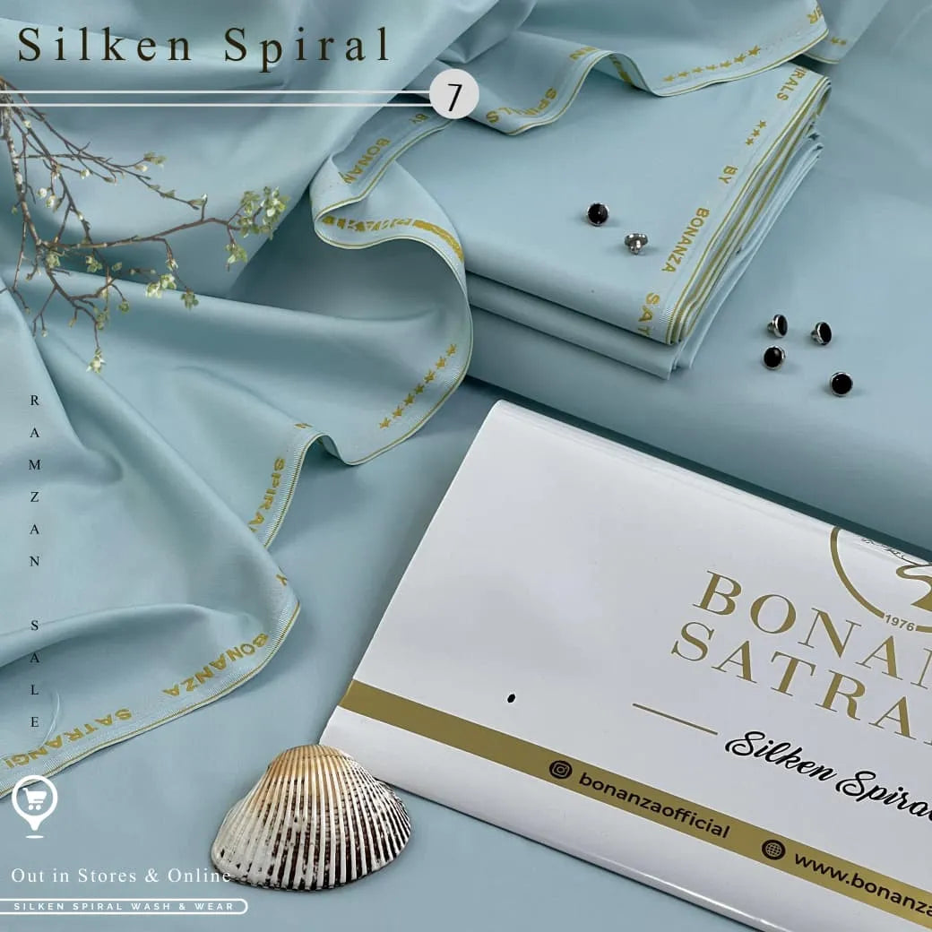 BONANZA SILKEN SPIRAL - Wash n Wear - 7