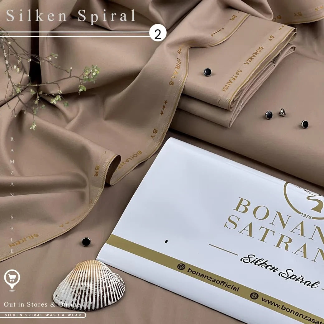 BONANZA SILKEN SPIRAL - Wash n Wear - 2