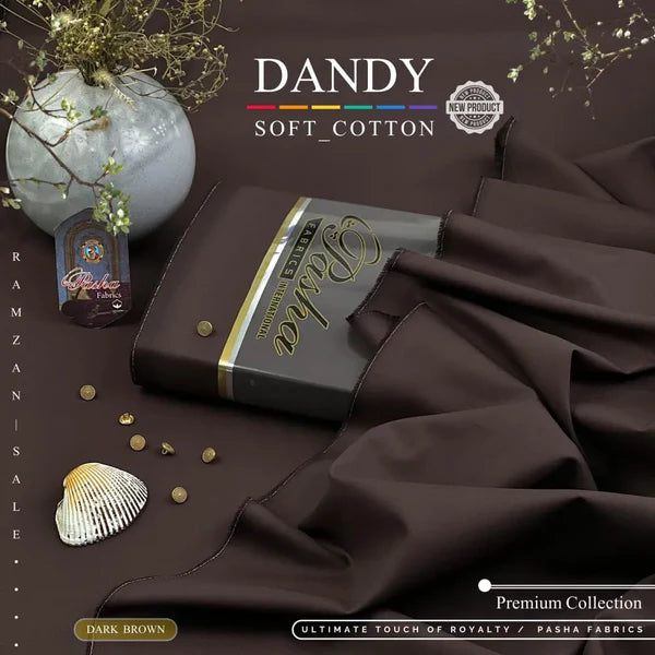PASHA - Dandy - Soft Cotton - Dark Brown