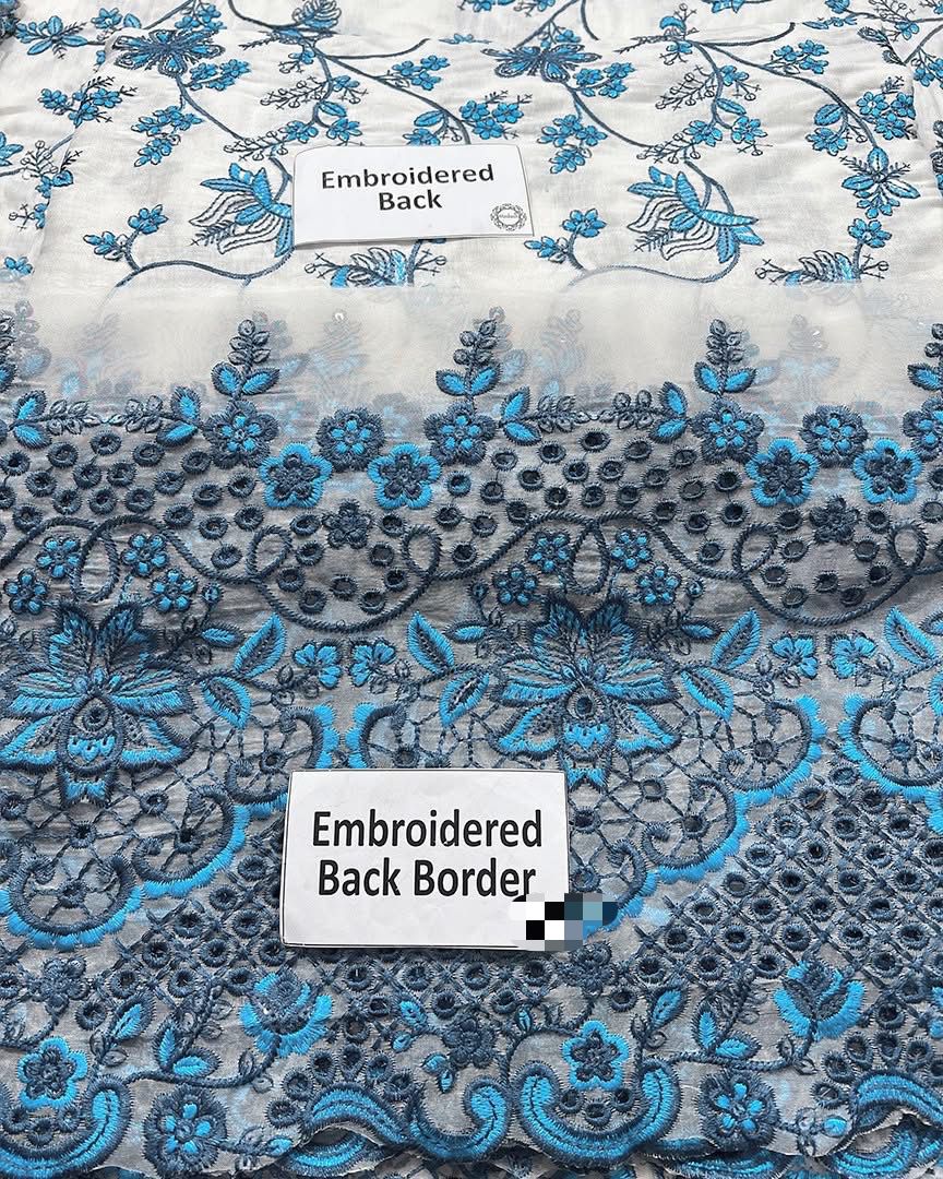 Faiza Saqlain - HEAVY EMBROIDERED - LAWN COLLECTION