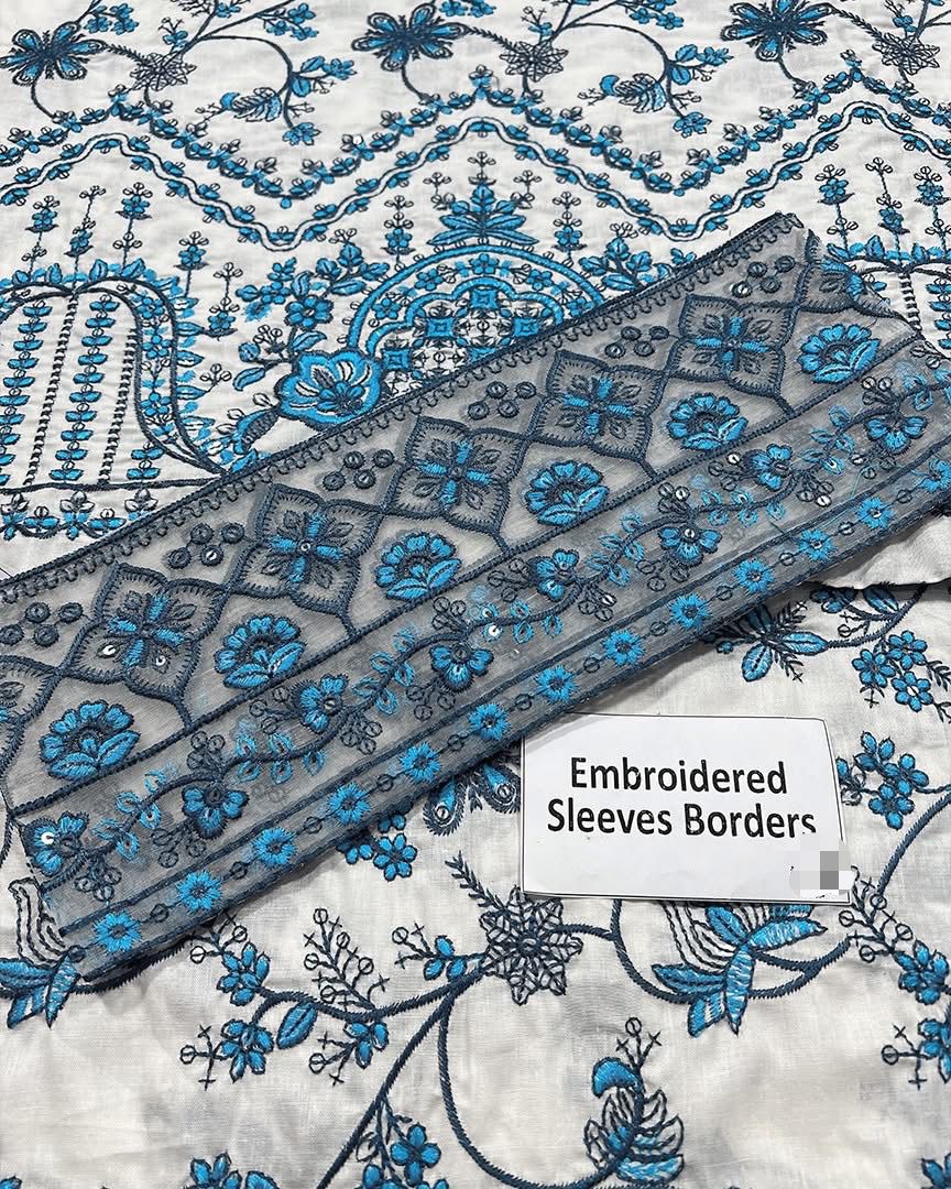 Faiza Saqlain - HEAVY EMBROIDERED - LAWN COLLECTION