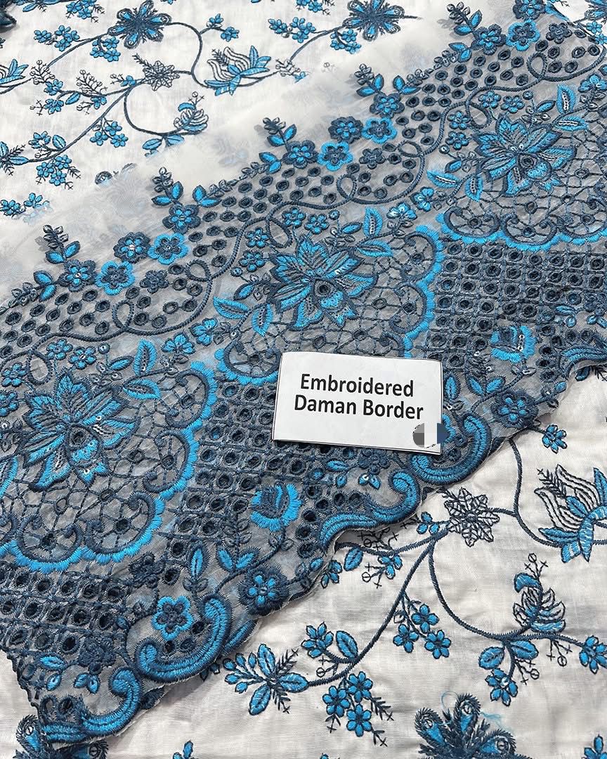 Faiza Saqlain - HEAVY EMBROIDERED - LAWN COLLECTION