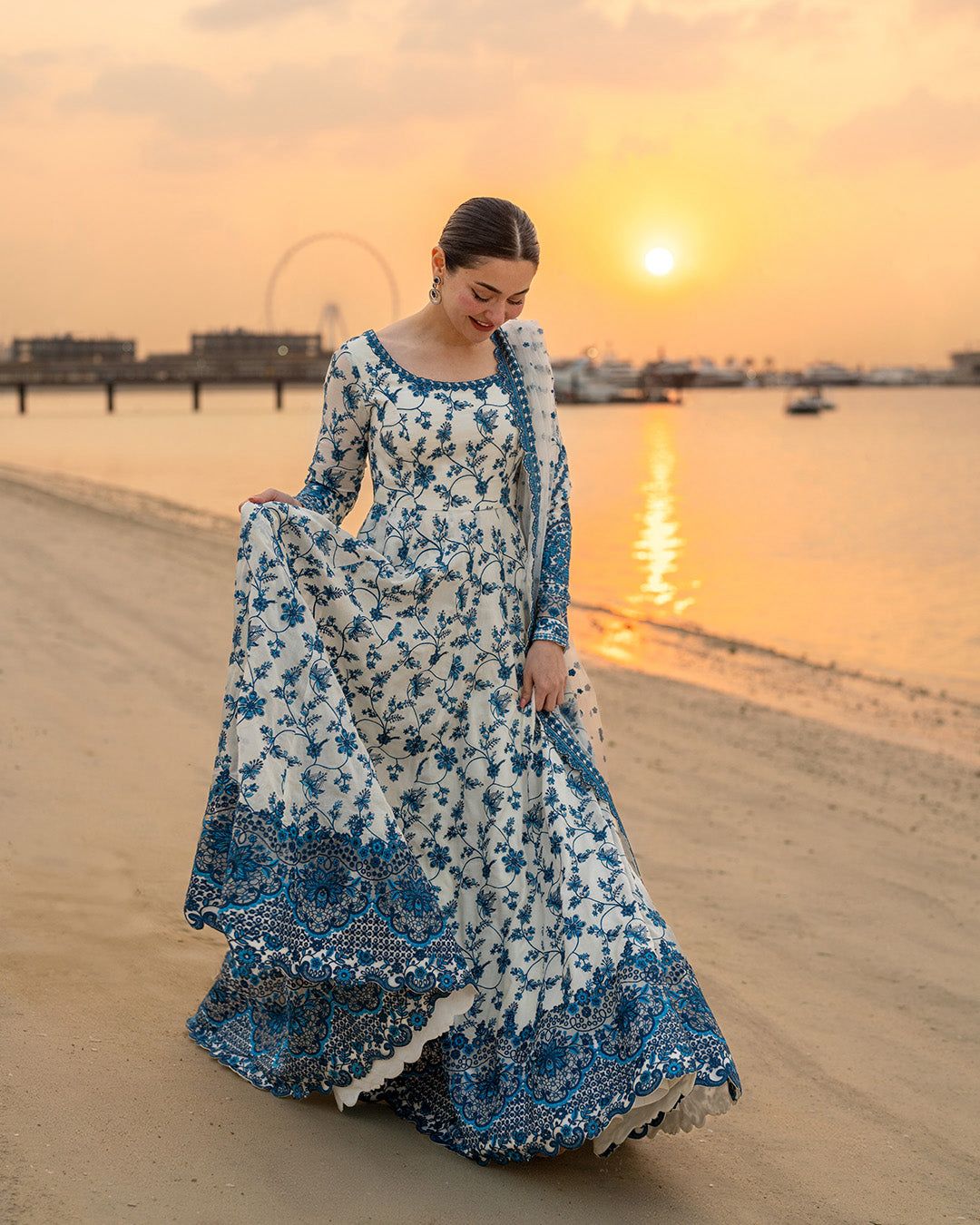Faiza Saqlain - HEAVY EMBROIDERED - LAWN COLLECTION