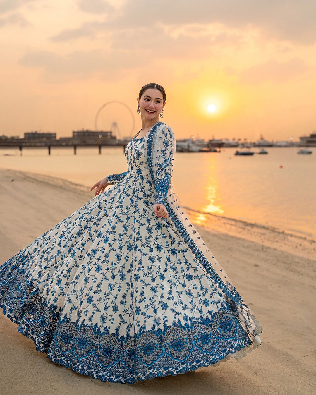 Faiza Saqlain - HEAVY EMBROIDERED - LAWN COLLECTION