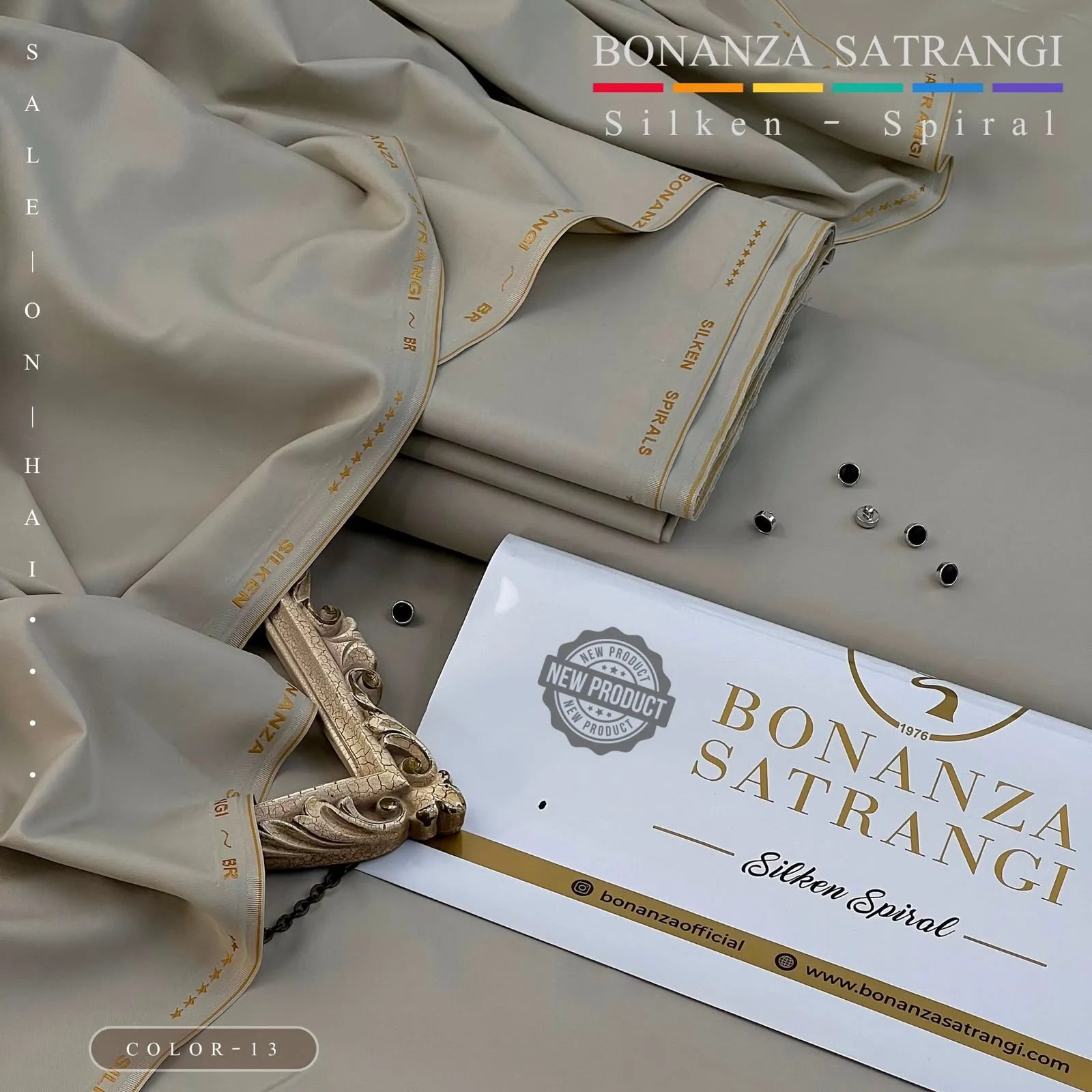 BONANZA SILKEN SPIRAL - Boski - 13