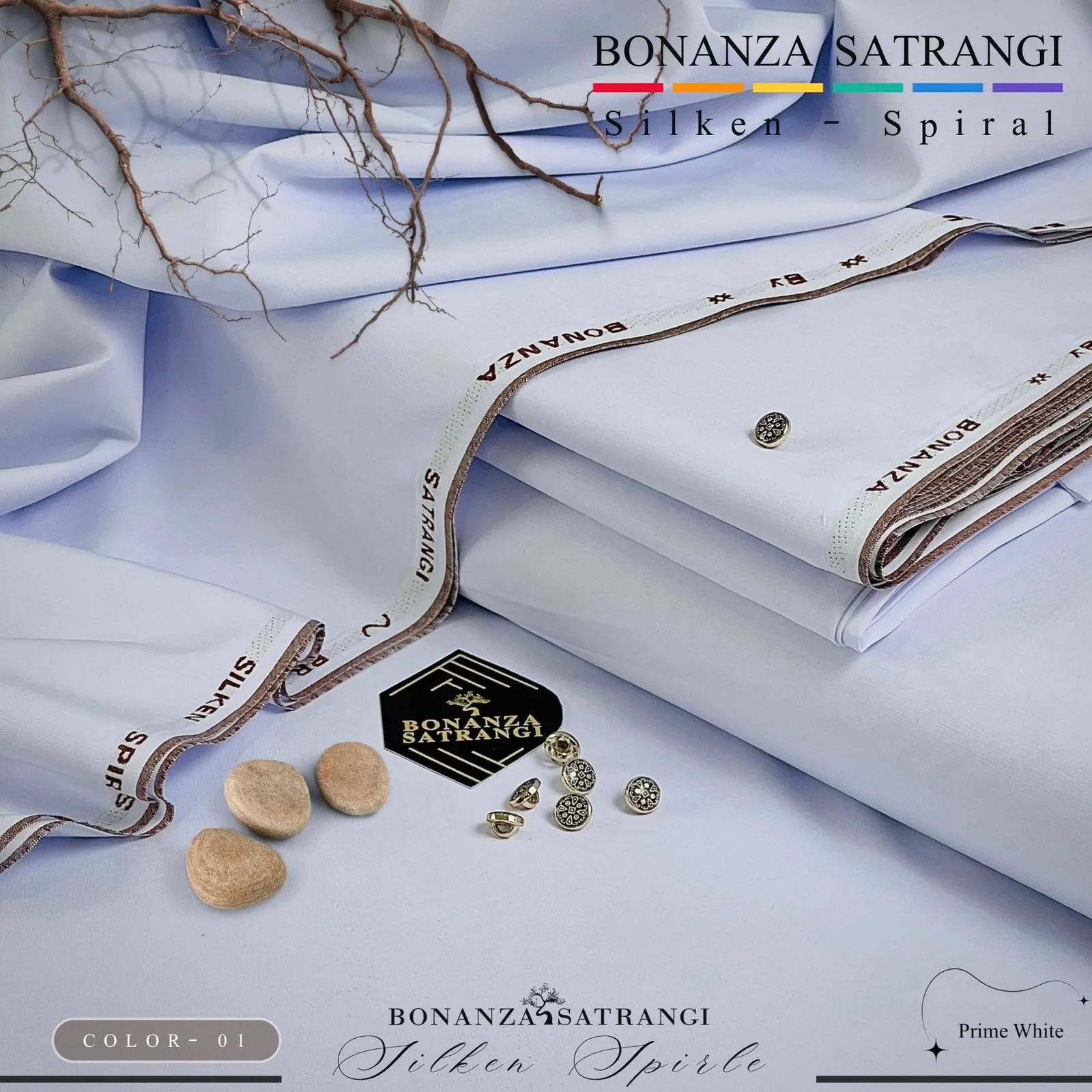 BONANZA SILKEN SPIRAL - Boski - 01