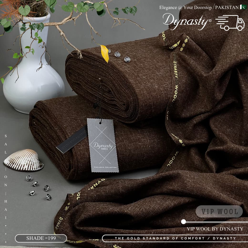 VIP Wool by Dynasty | Premium Winter Wool | Shade - 199
