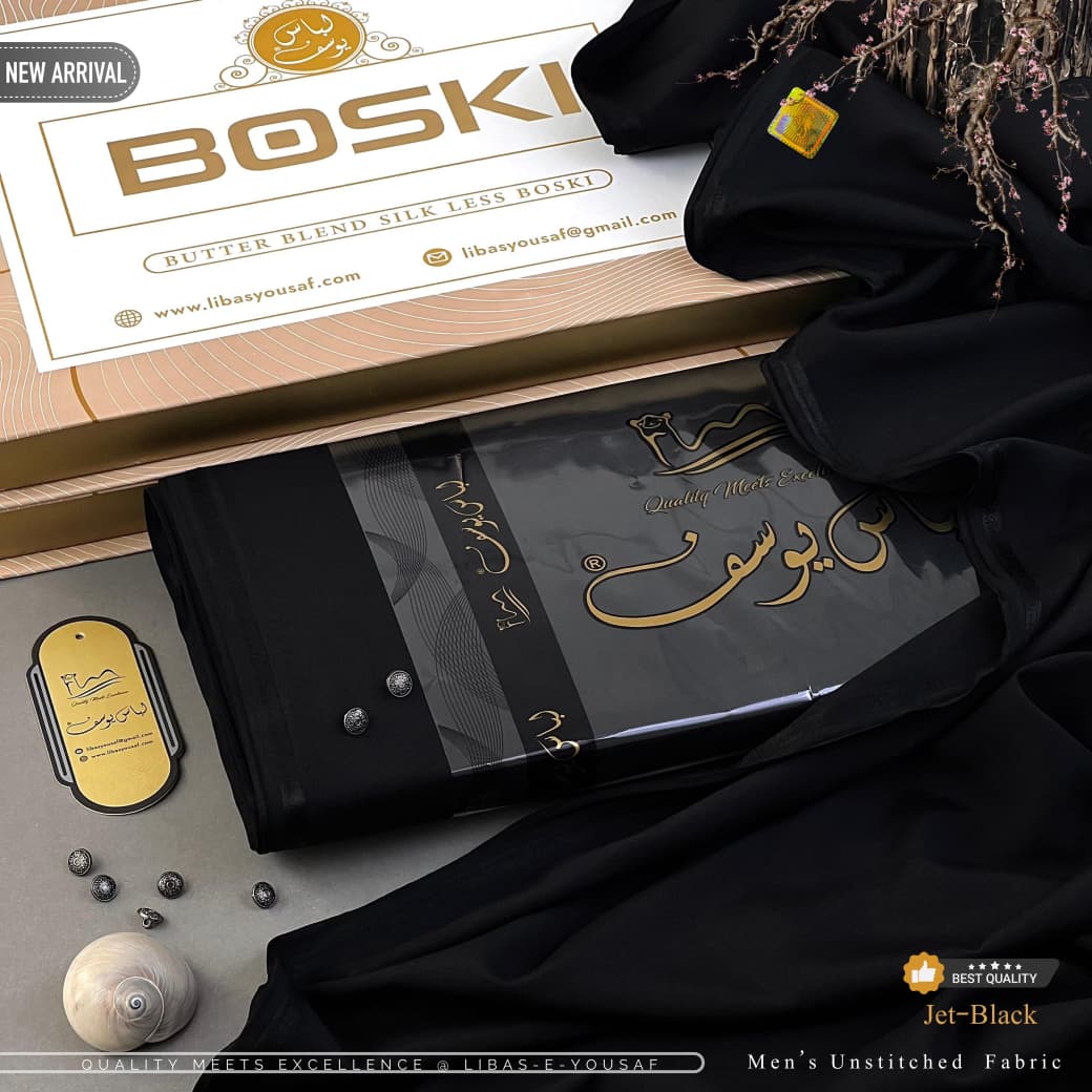 Butter Blend - Boski - ( Silk Less ) 514-25-05 Black