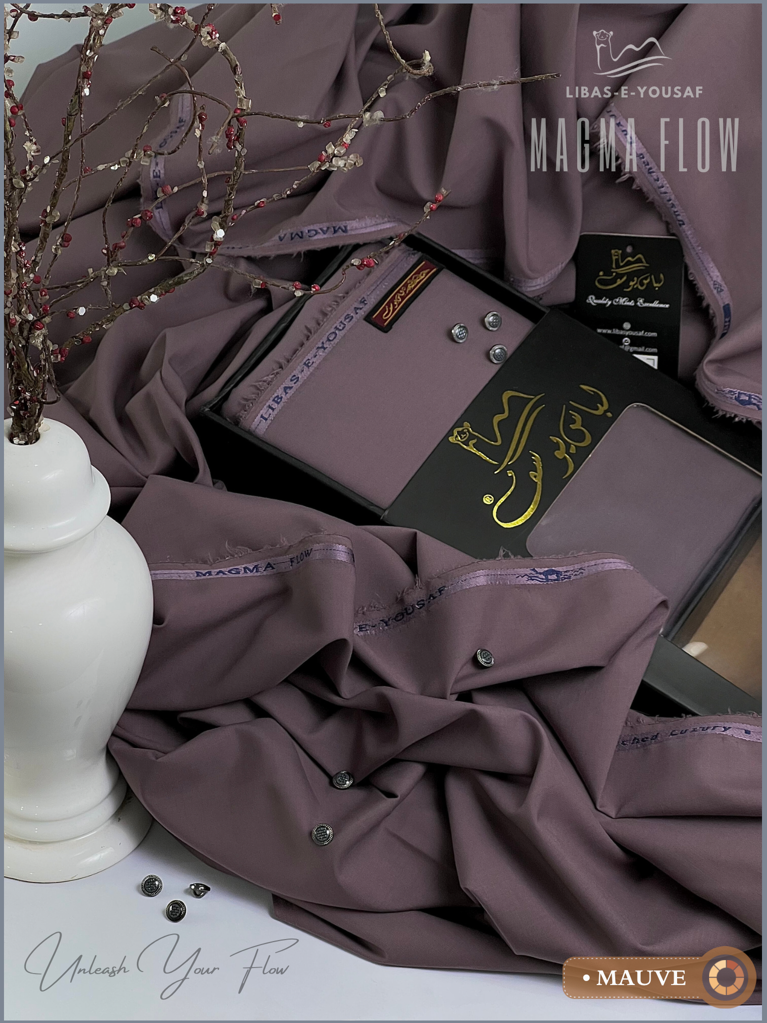 POLARIS STYLE -MUAVE - Havana Unstitched