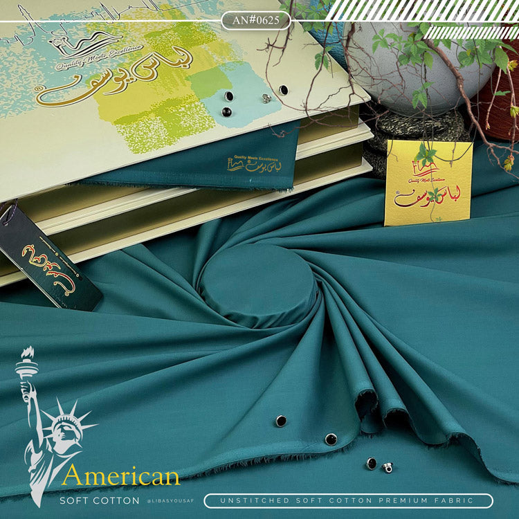 AMERICAN SOFT COTTON | UNSTITCHED | 2025 | A-0625