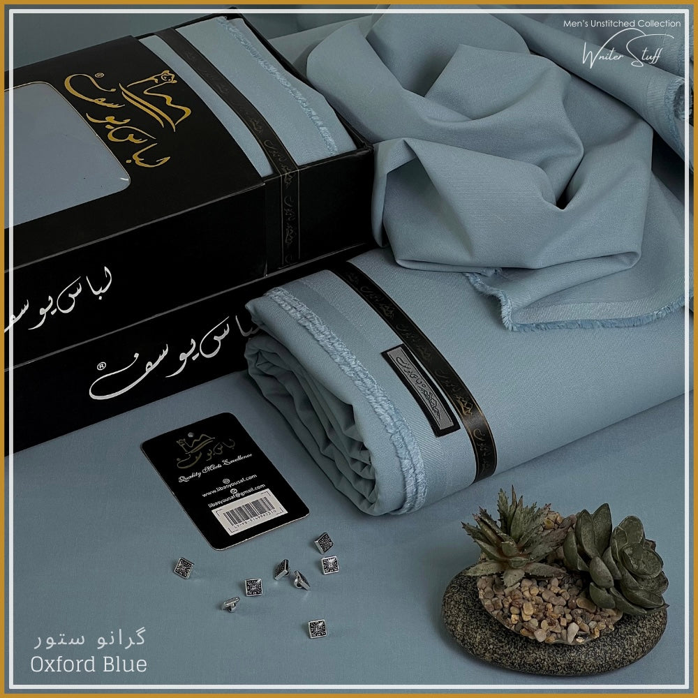 GRANO STOR - OXFORD BLUE - Baku