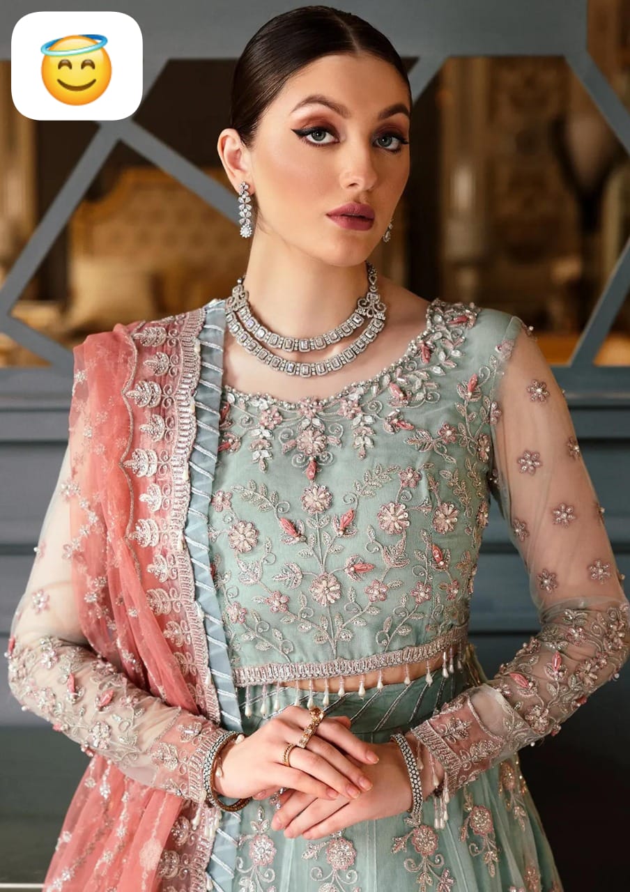 *EMAN ADEEL* BRIDAL COLLECTION 25