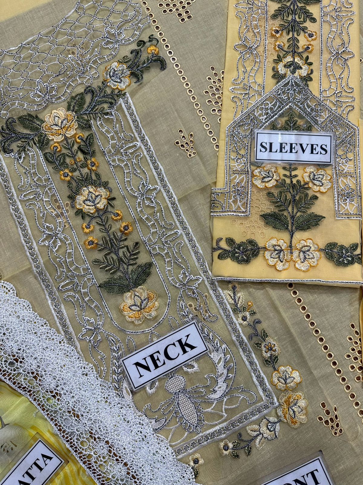 Brand ADAN LIBAS COTTON Luxury Collection Fabric Cotton