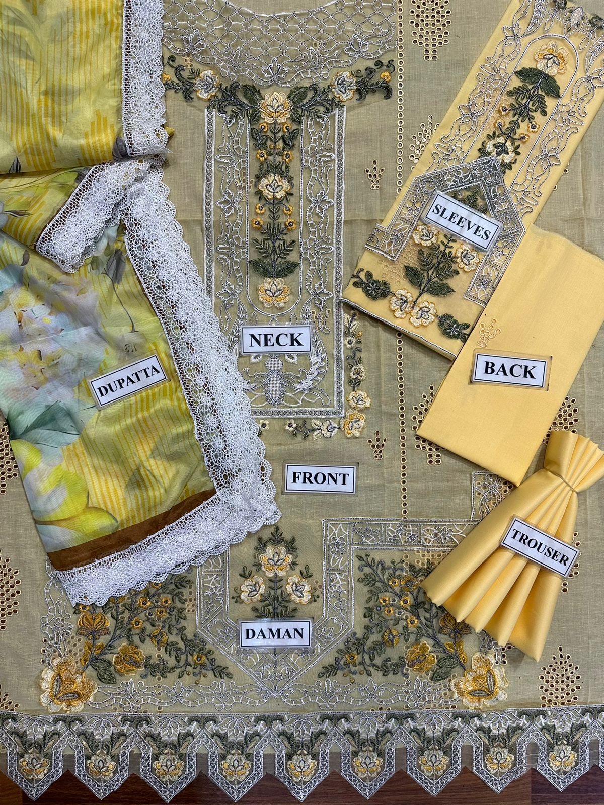 Brand ADAN LIBAS COTTON Luxury Collection Fabric Cotton