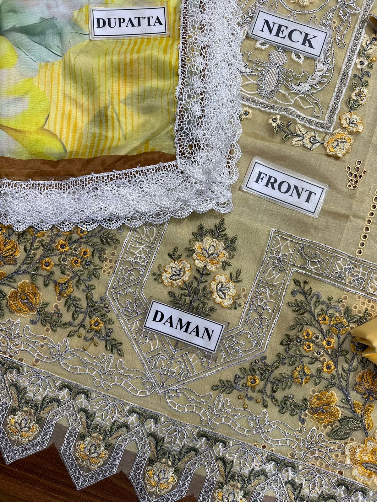 Brand ADAN LIBAS COTTON Luxury Collection Fabric Cotton