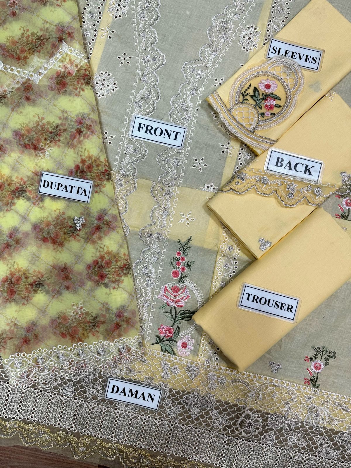 Brand QALAMKAR COTTON Luxury Collection Fabric Cotton