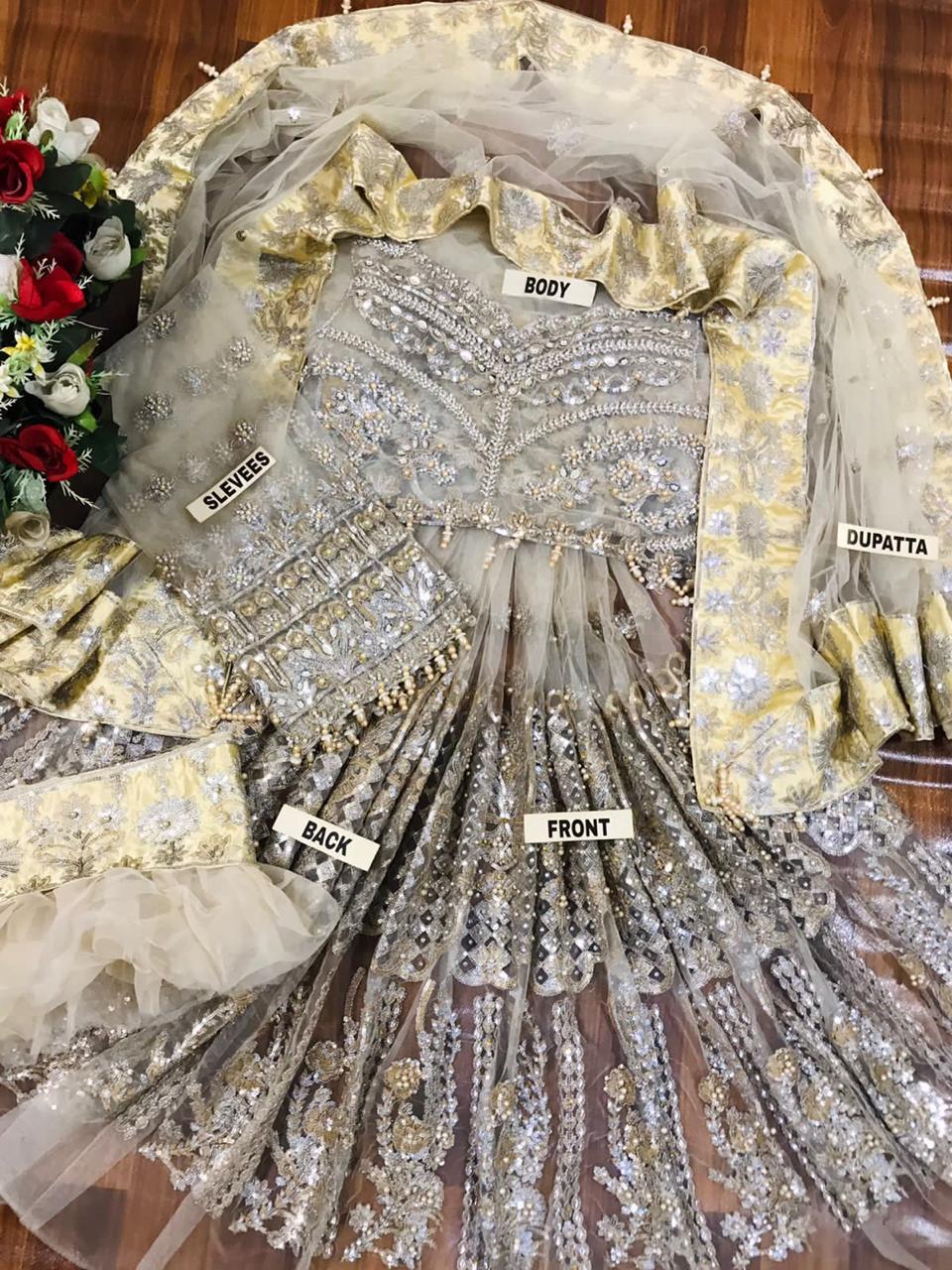 (Copy) ANAYA bridal maxi RUDAD E SAHR long frock