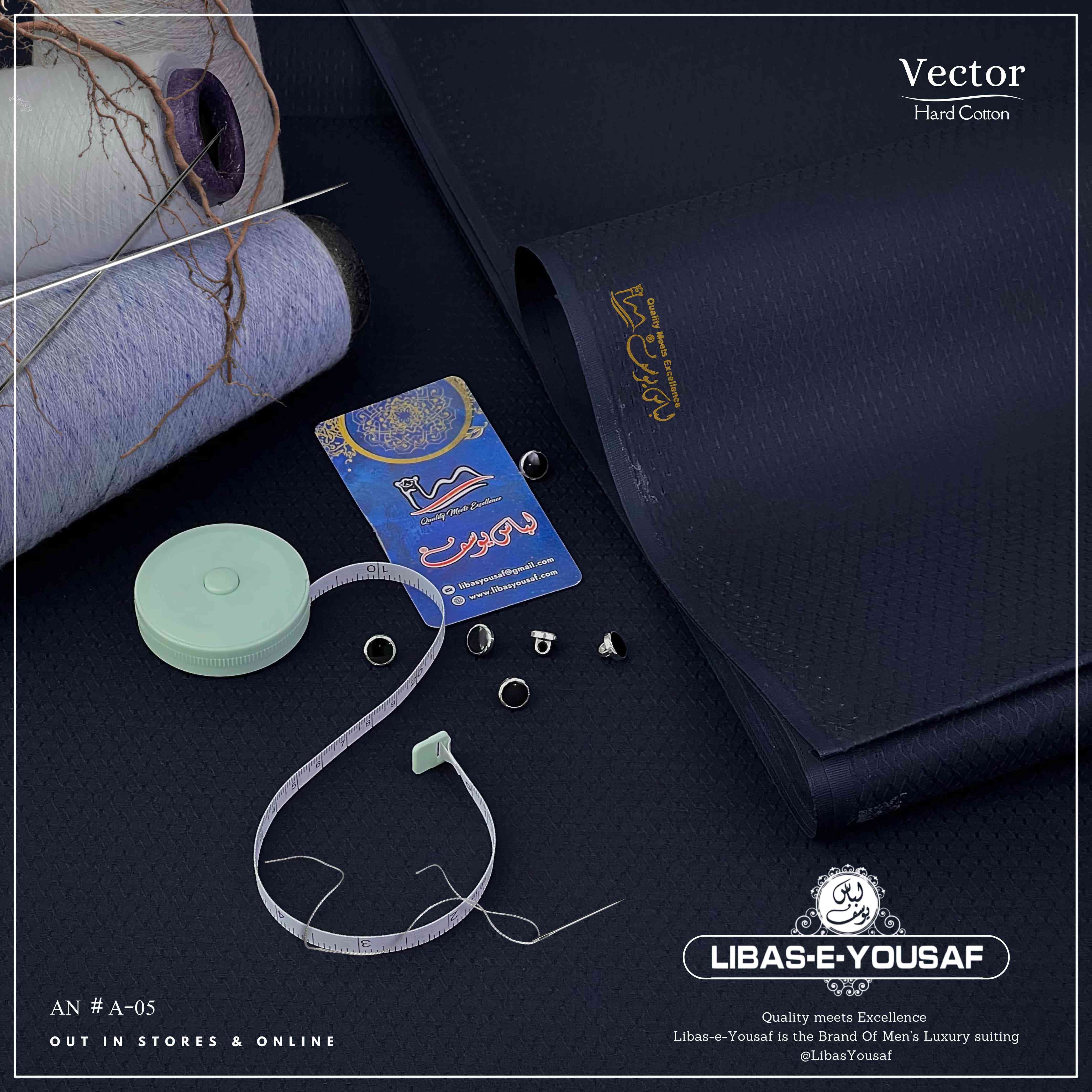 VECTOR HARD COTTON | SILVER FINISHED | A-05