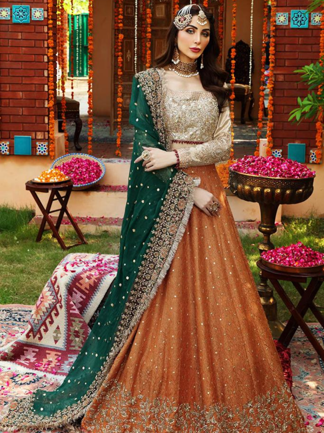 Ayesha Imran bridal maxi RUDAD E SAHR long frock