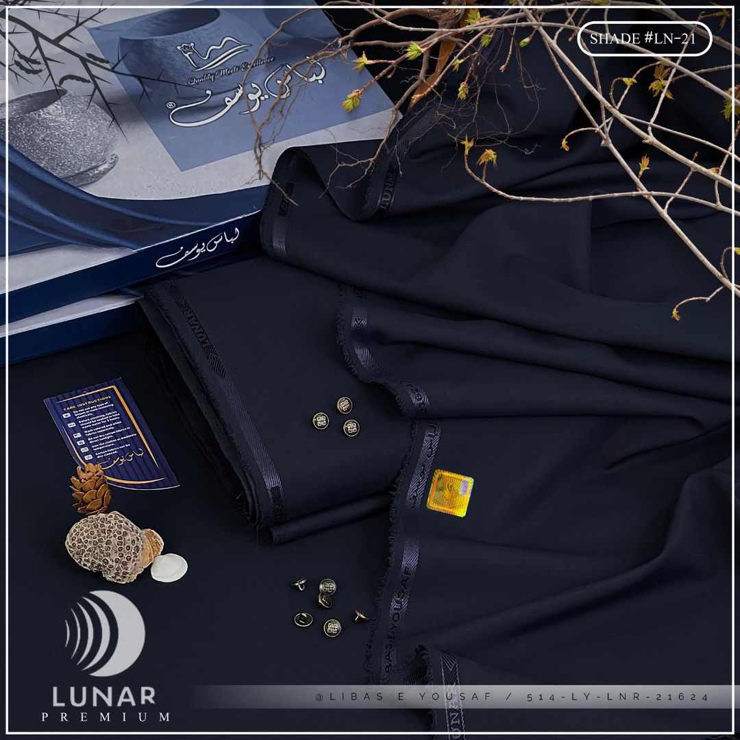 Lunar Premium  | Crafted by Libas e Yousaf | Shade 21