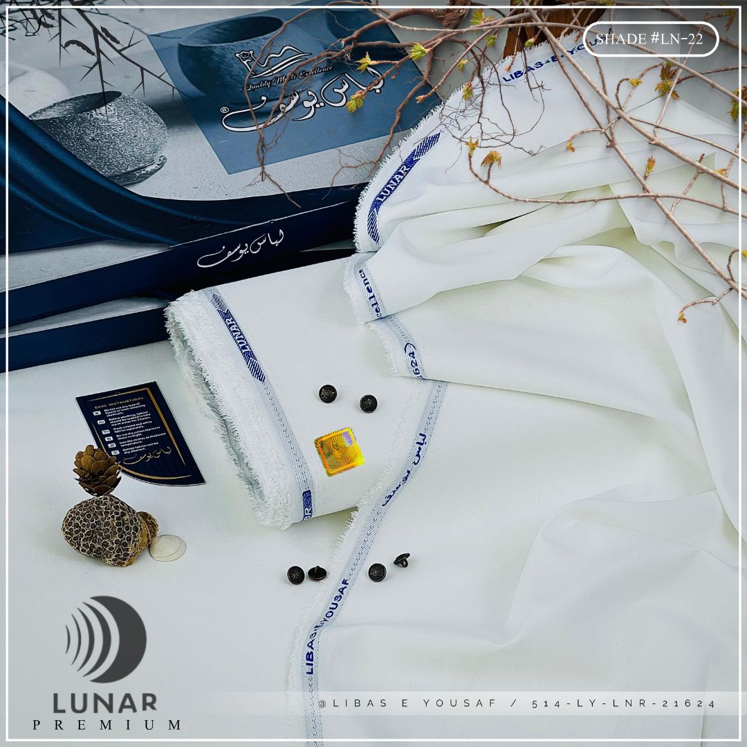 Lunar Premium  | Crafted by Libas e Yousaf | Shade 22