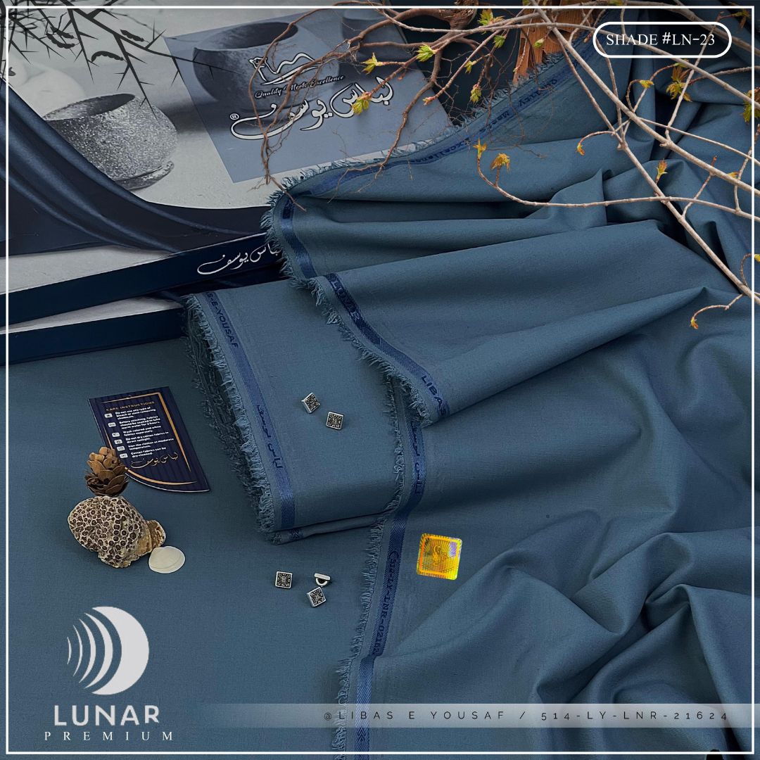 Lunar Premium  | Crafted by Libas e Yousaf | Shade 23