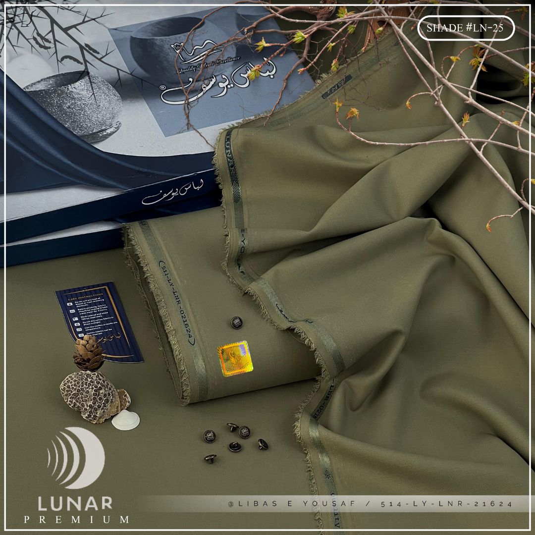 Lunar Premium  | Crafted by Libas e Yousaf | Shade 25