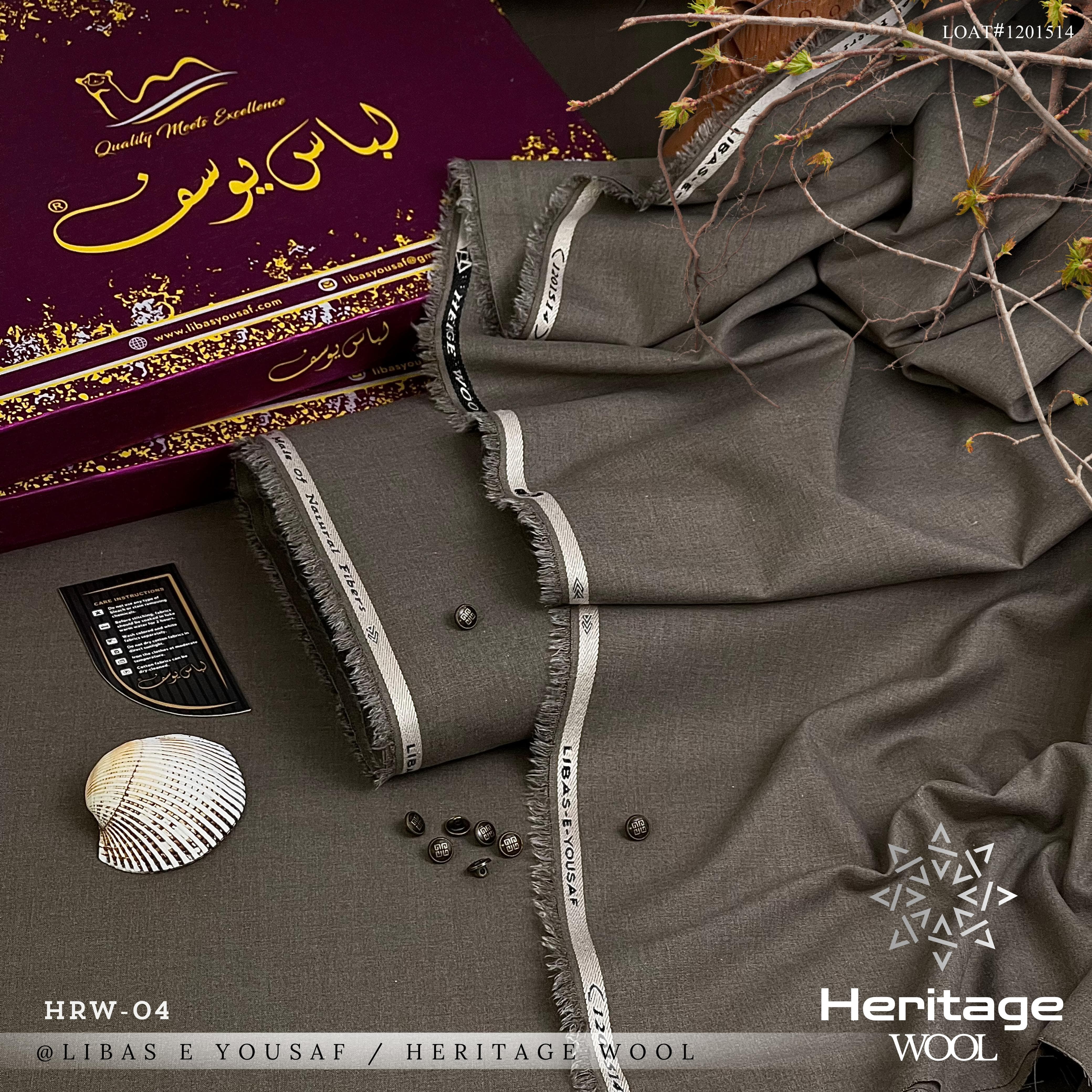 Premium Heritage wool | Crafted by Libas e Yousaf | Shade 04