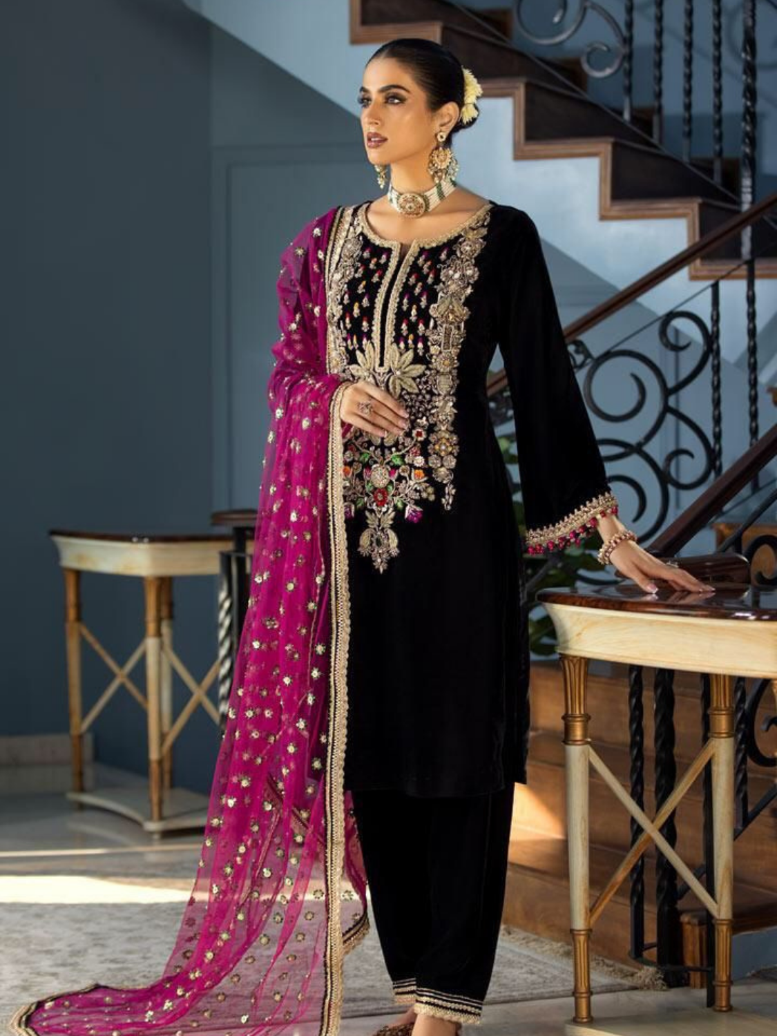 KHUDA BAKSH Velvet Wedding Collection