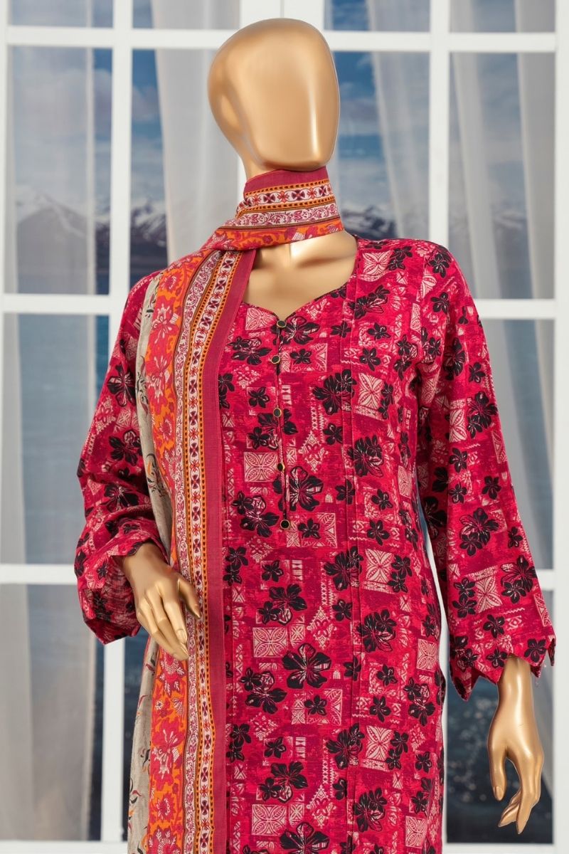 SAFINA ⏐ KHADDAR ⏐DIGITAL PRINTED⏐ UNSTITCHED ⏐ 3 PC ⏐ VOL 03 ⏐ 05