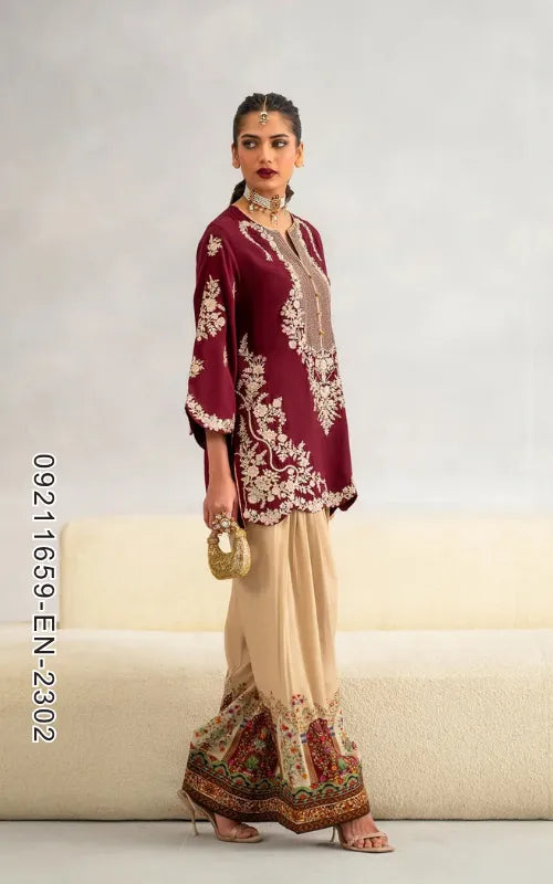 ETHNIC ⏐ 09211659-EN-2302 ⏐ SILK ⏐ EMBROIDERED