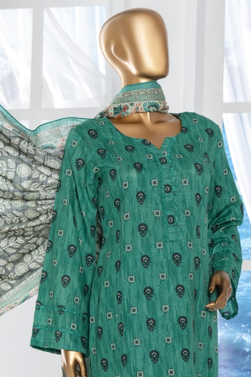 SAFINA ⏐ KHADDAR ⏐DIGITAL PRINTED⏐ UNSTITCHED ⏐ 3 PC ⏐ VOL 24 ⏐ 09