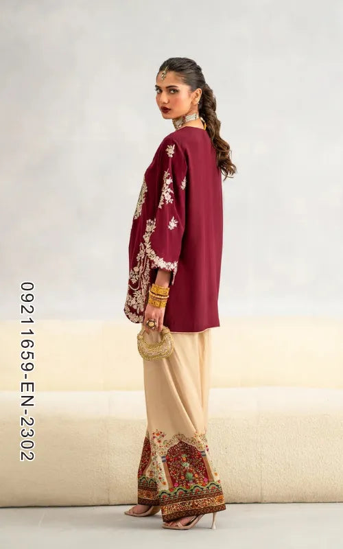 ETHNIC ⏐ 09211659-EN-2302 ⏐ SILK ⏐ EMBROIDERED