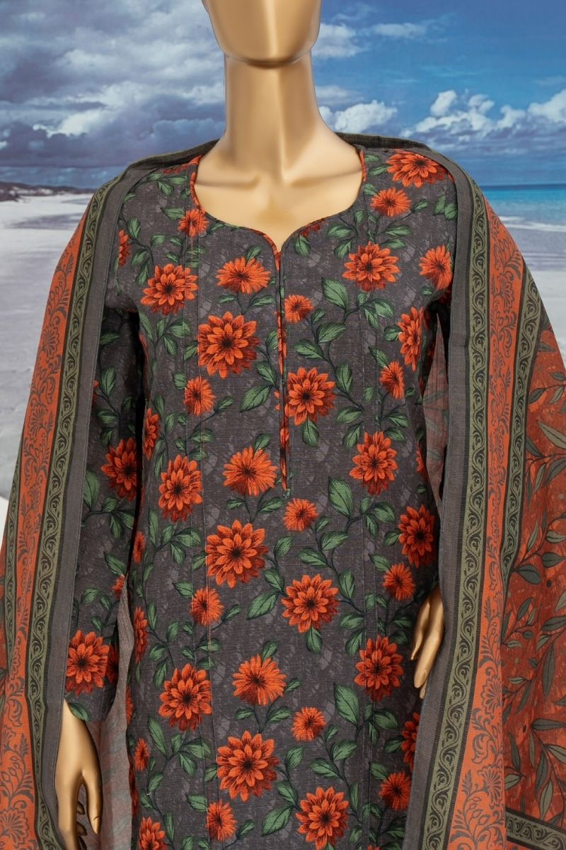 SAFINA ⏐ KHADDAR ⏐DIGITAL PRINTED⏐ UNSTITCHED ⏐ 3 PC ⏐ VOL 03 ⏐ 11