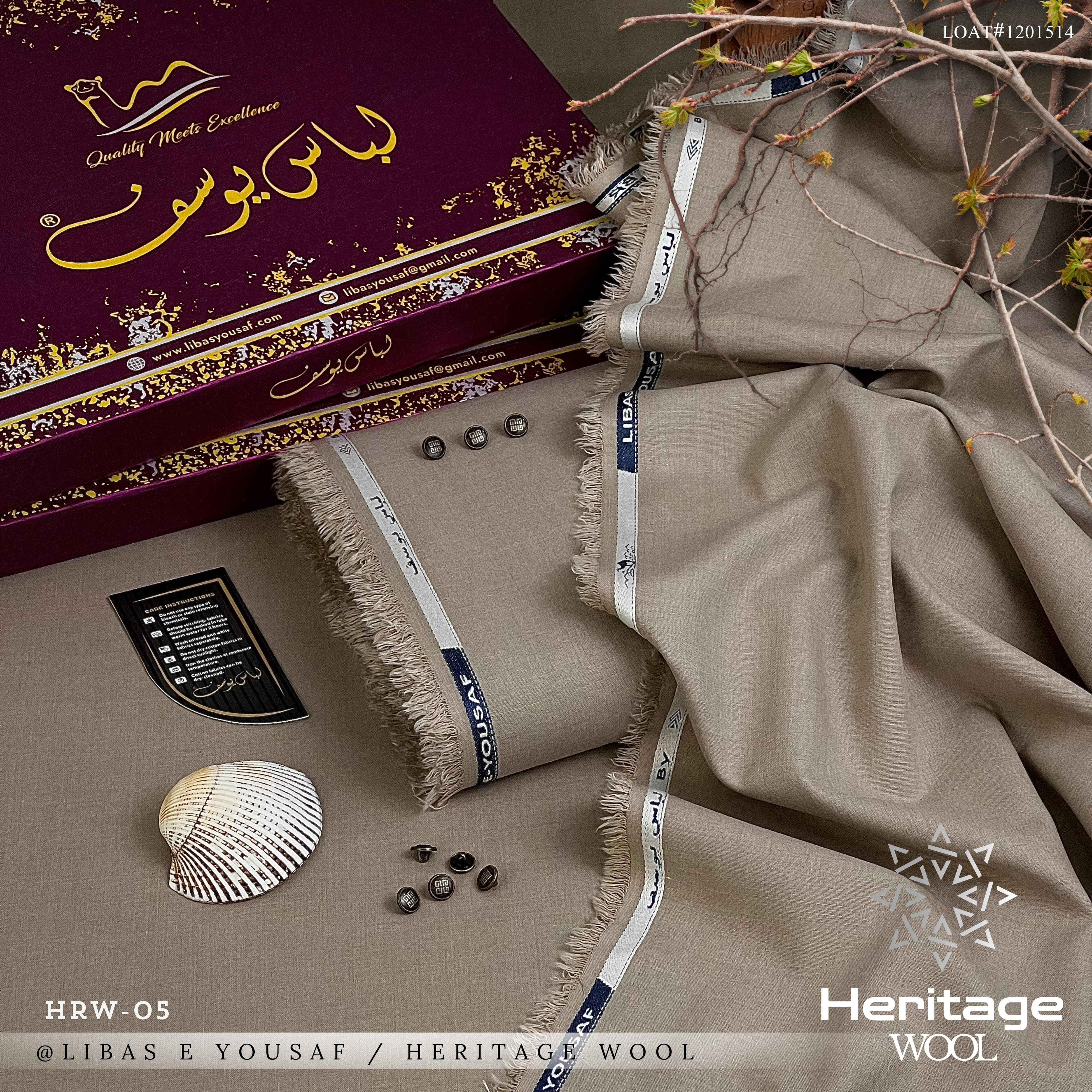 Premium Heritage wool | Crafted by Libas e Yousaf | Shade 05