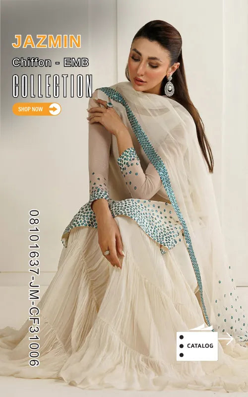 JAZMIN ⏐ 08101637-JM-CF31006 ⏐ CHIFFON ⏐ SEQUENCE