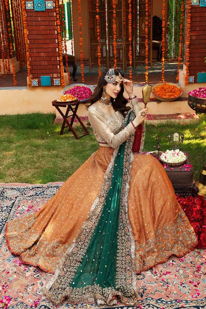 Ayesha Imran bridal maxi RUDAD E SAHR long frock