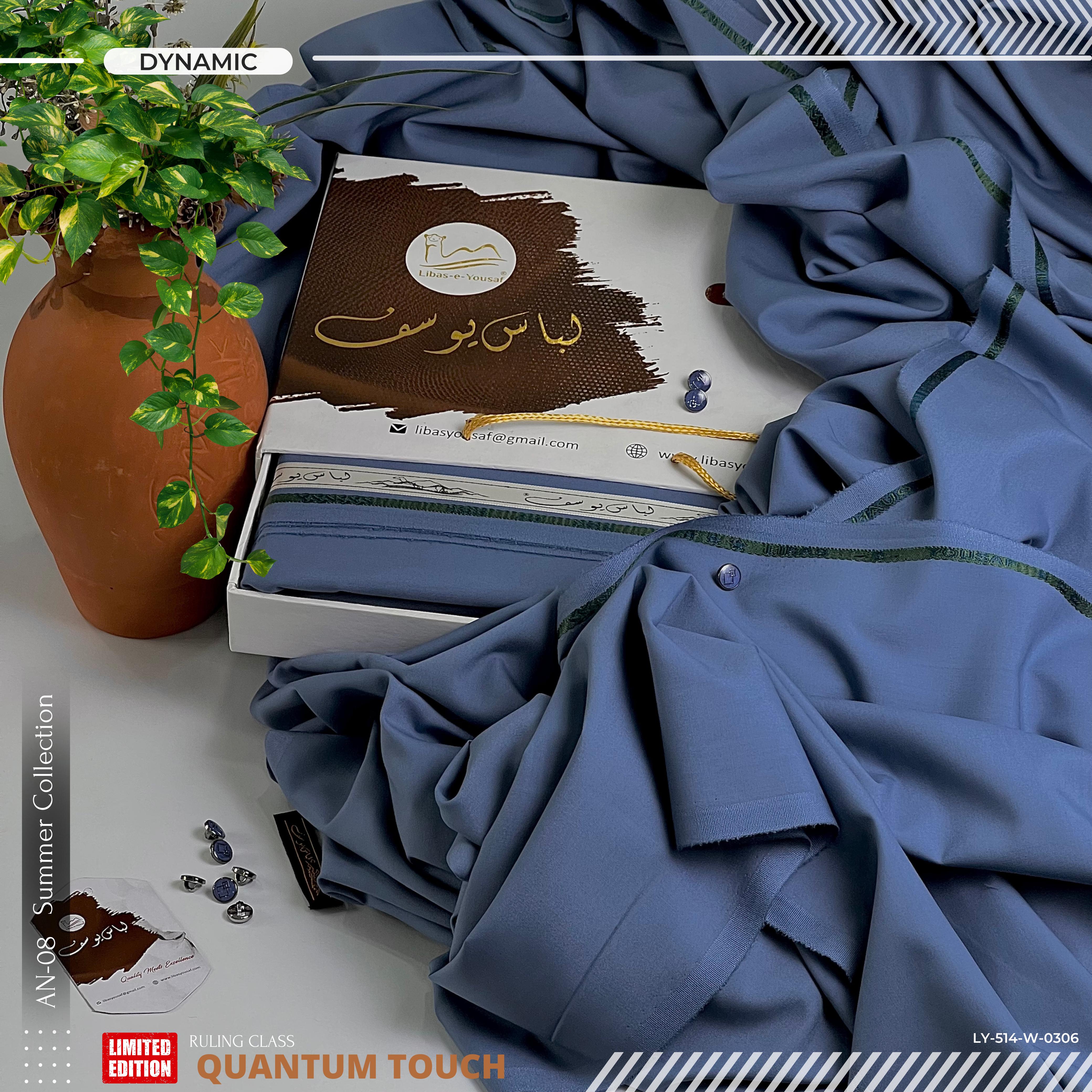 Quantum Touch  Wash & Wear  ( Unstitched ) ( DYNAMIC )