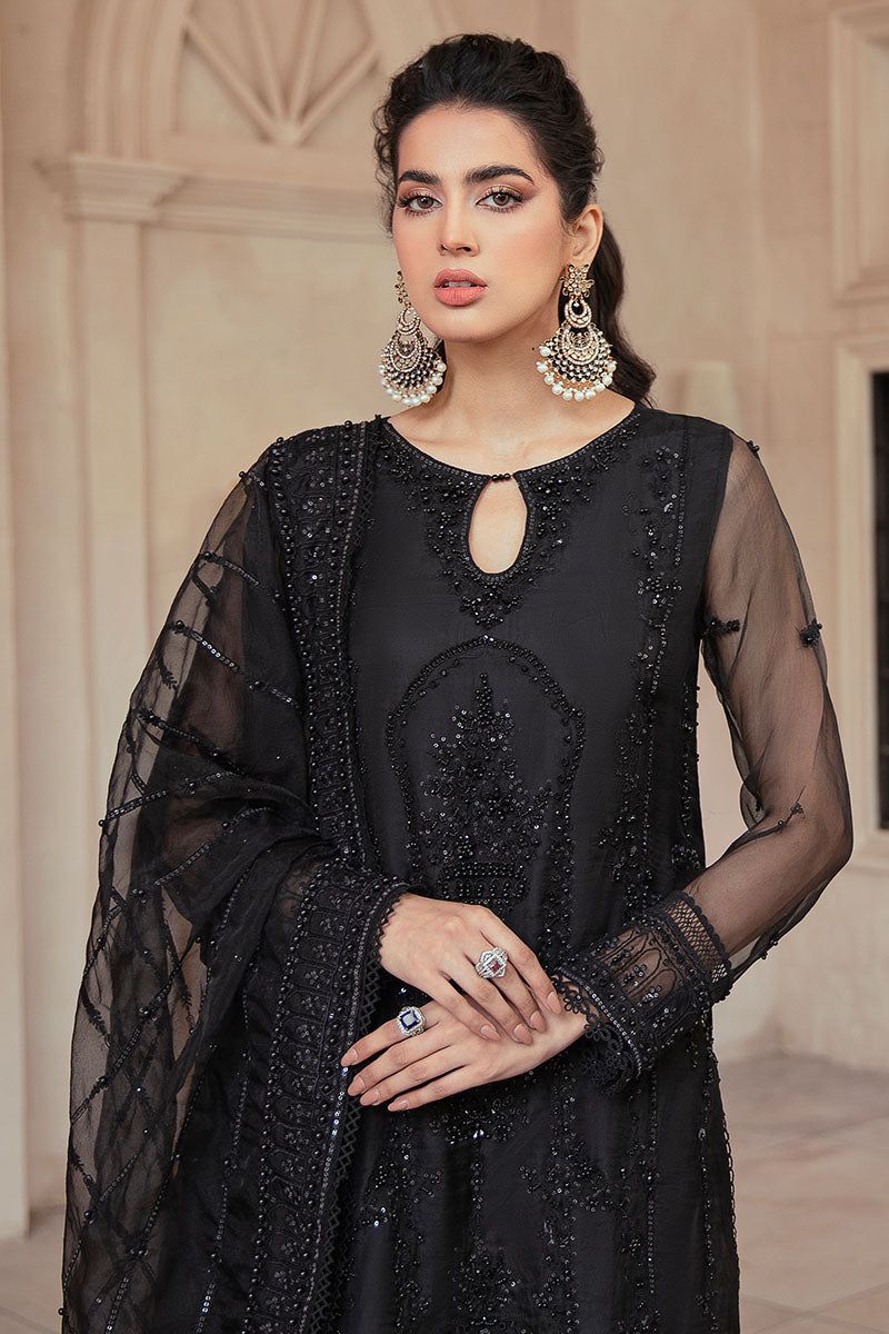 MUSHQ ⏐ Embroidered and Sequence Work ⏐  Wedding Edition ⏐ Black