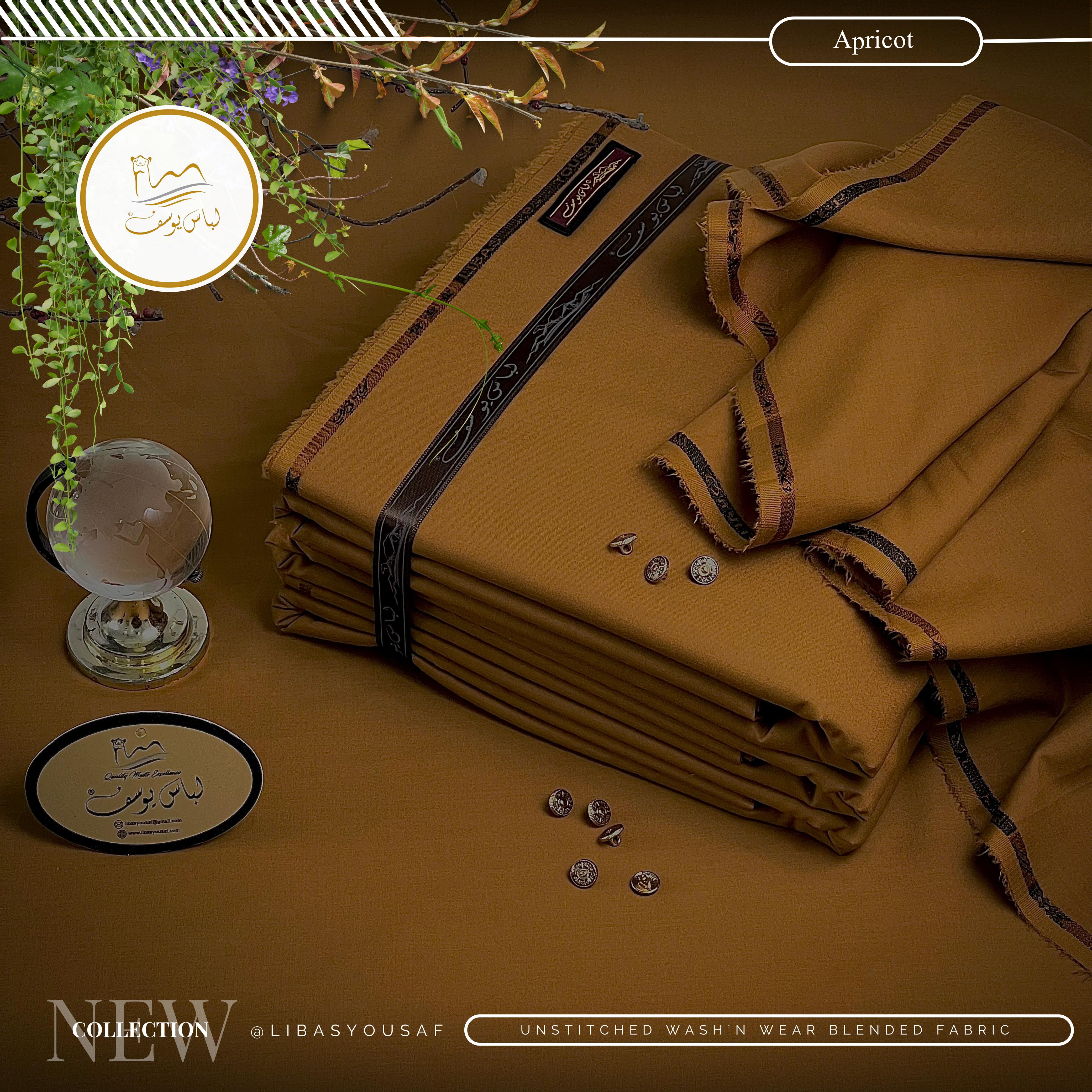 FUSION TROVE - Premium - Wash & Wear - Apricot