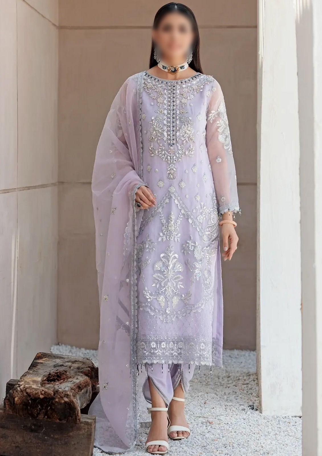 EMAAN ADEEL ⏐ ORGANZA ⏐ EMBROIDERED ⏐  WEDDING EDITION