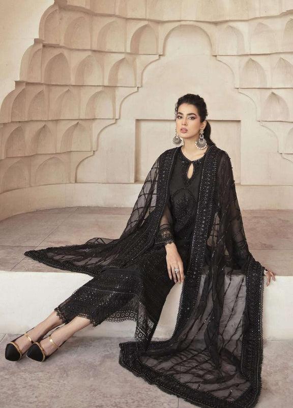 MUSHQ ⏐ Embroidered and Sequence Work ⏐  Wedding Edition ⏐ Black